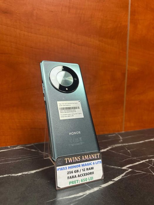 #1653 Honor Magic 6 lite