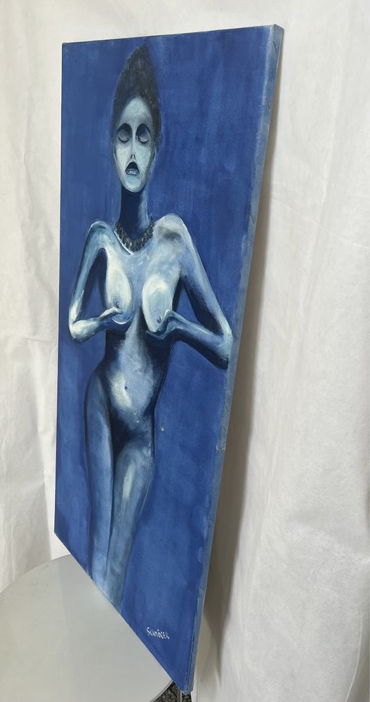 Картина масло Female nude