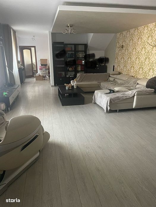 Casa Sp+P+M,Serbanesti,mobilata si utilata,teren 508 mp