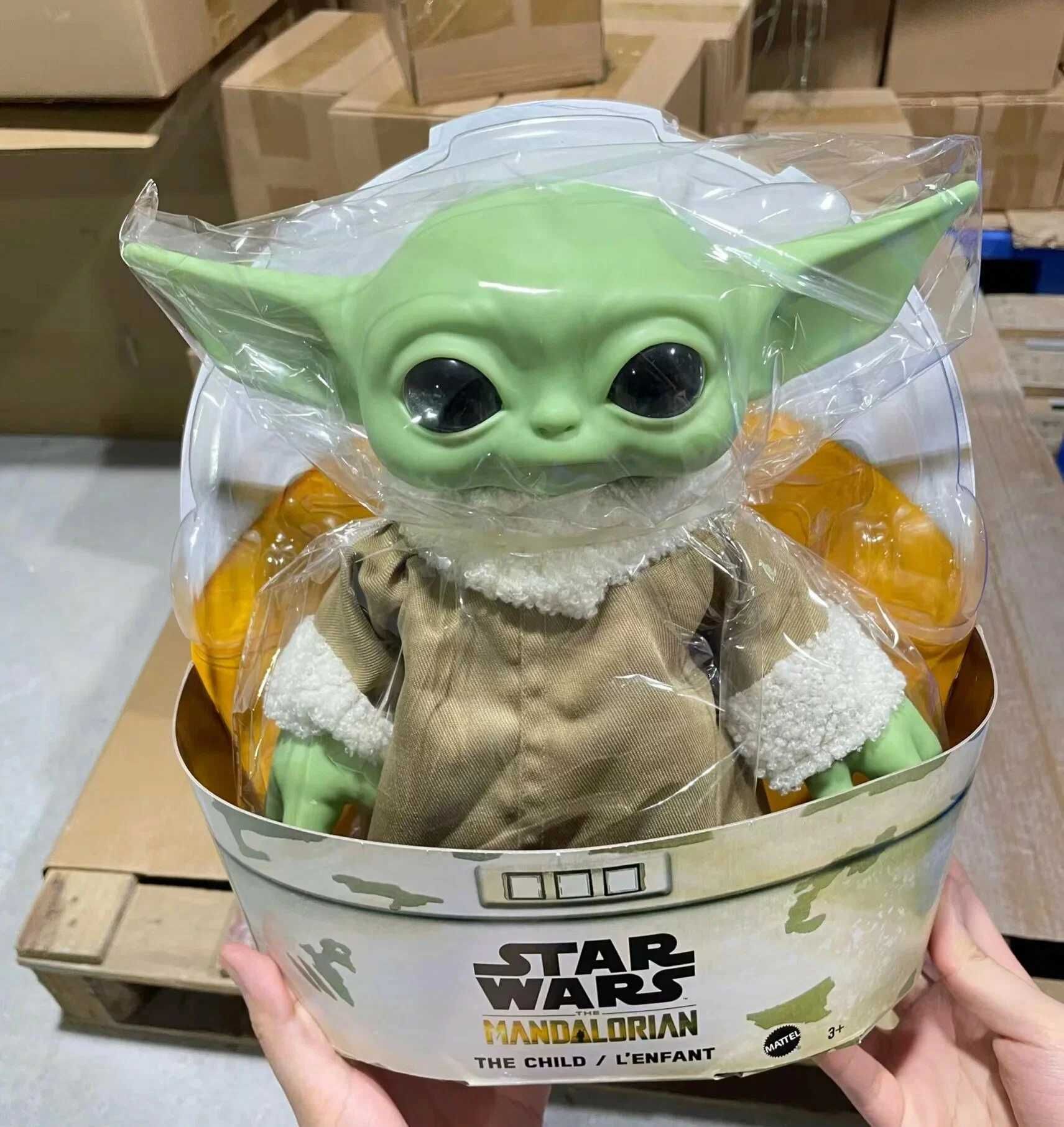 Baby Yoda (Грогу) от Mattel –  плюшевая игрушка! Бесплатная доставка