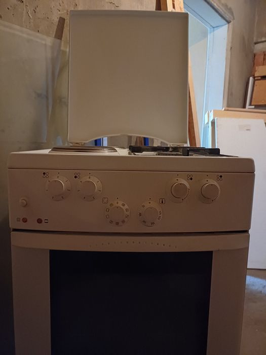 Печка на газ и ток