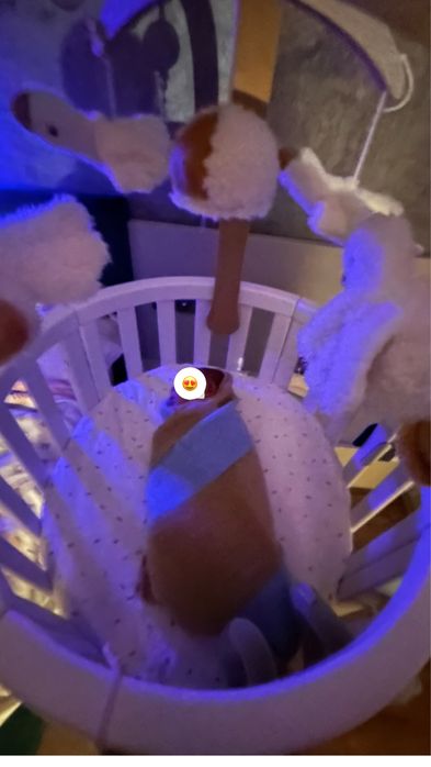 Pătuț evolutiv Mariv lemn masiv