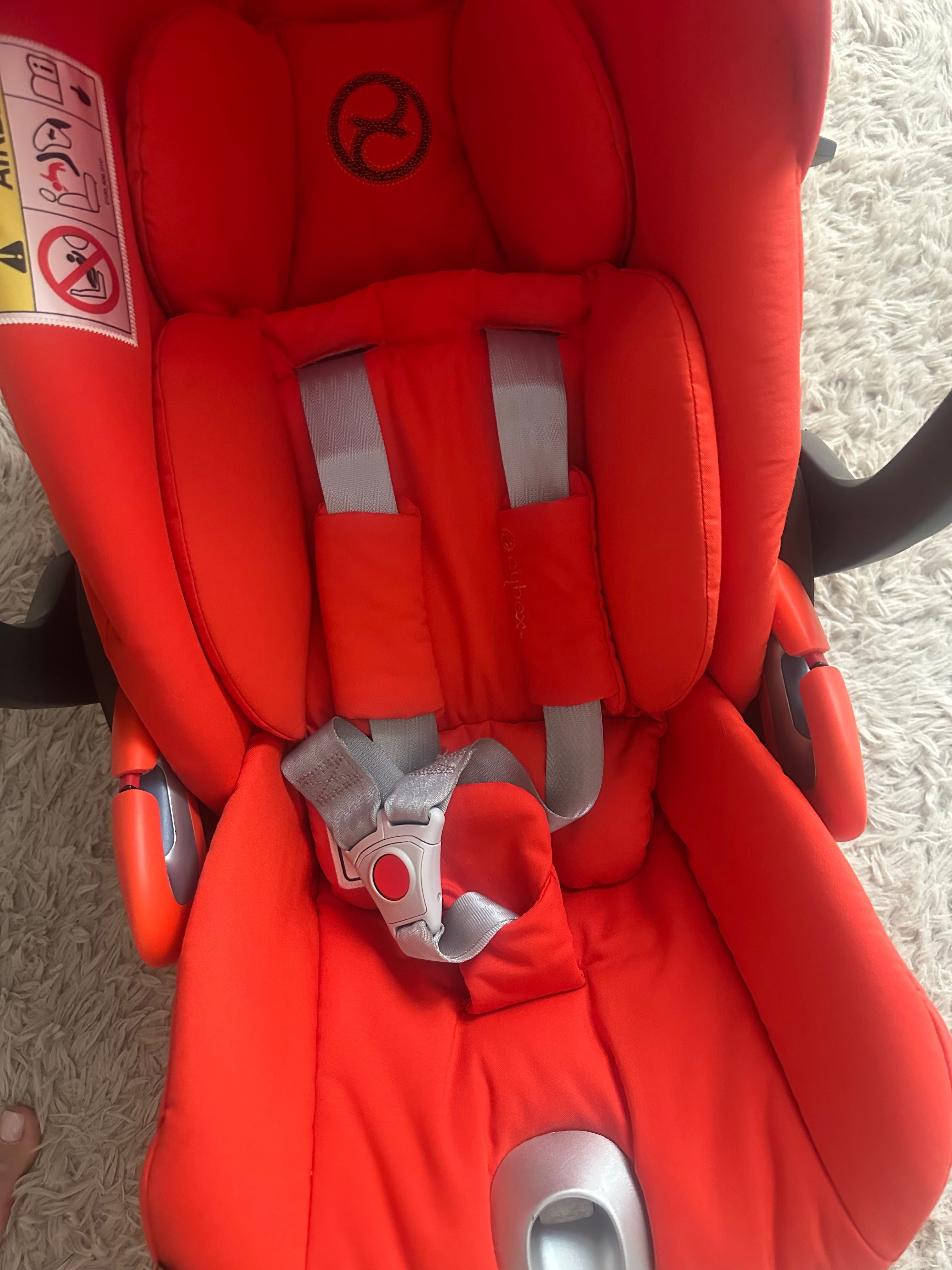 Cybex Platinum Cloud Z isize + isofix 360