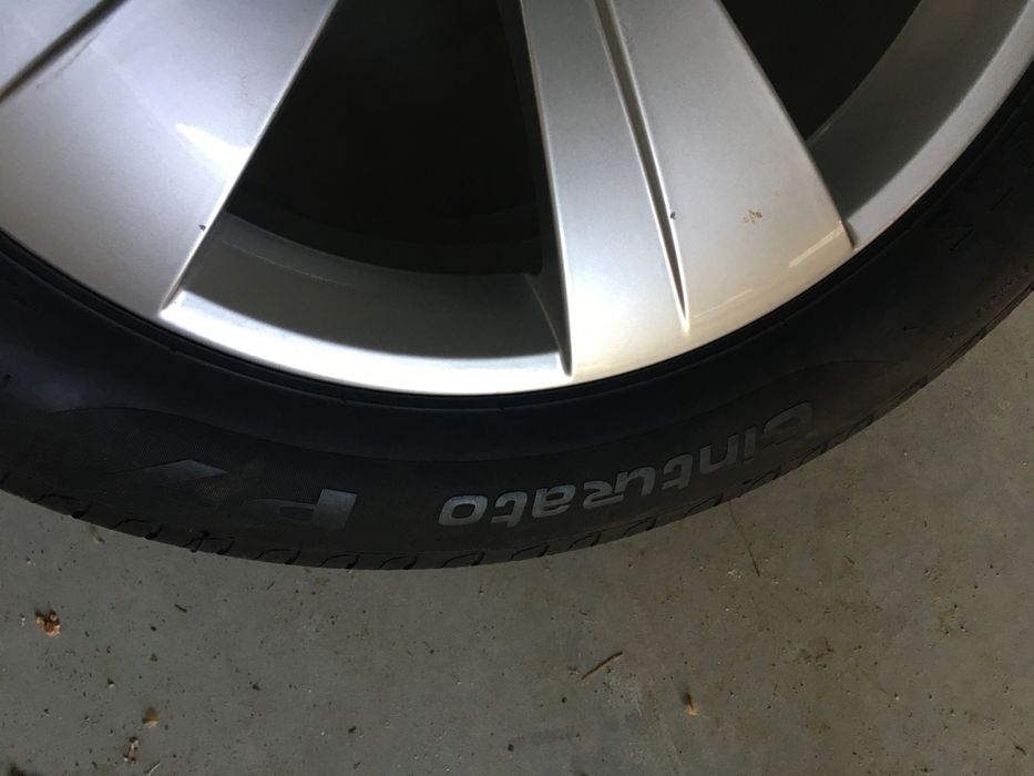 4бр.оригинални джанти 17” 5x112Skoda Superb
