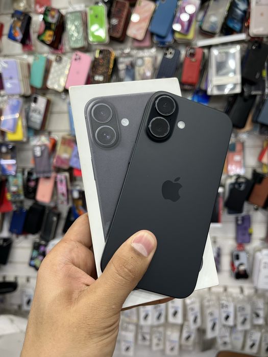 iPhone 16 128GB 100% (Kaspi 0-0-24)