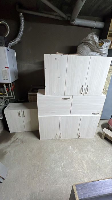 Бу кухня без нижних шкафов