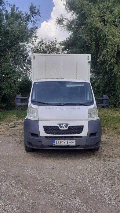 Peugeot autoutilitara euro 5, an 2012 ,cutie