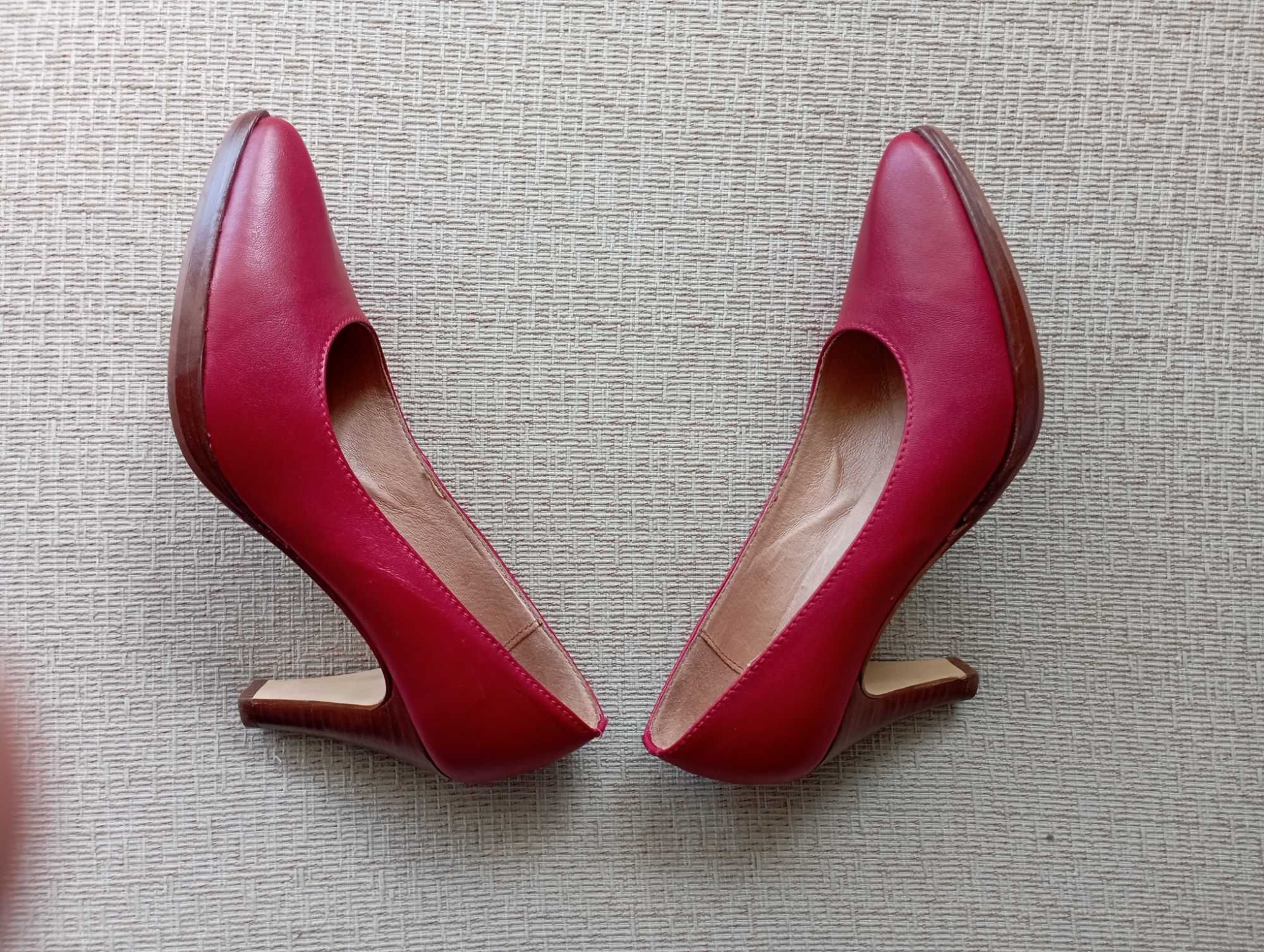 Дамски стилни обувки Bianko от естествена кожа, №38