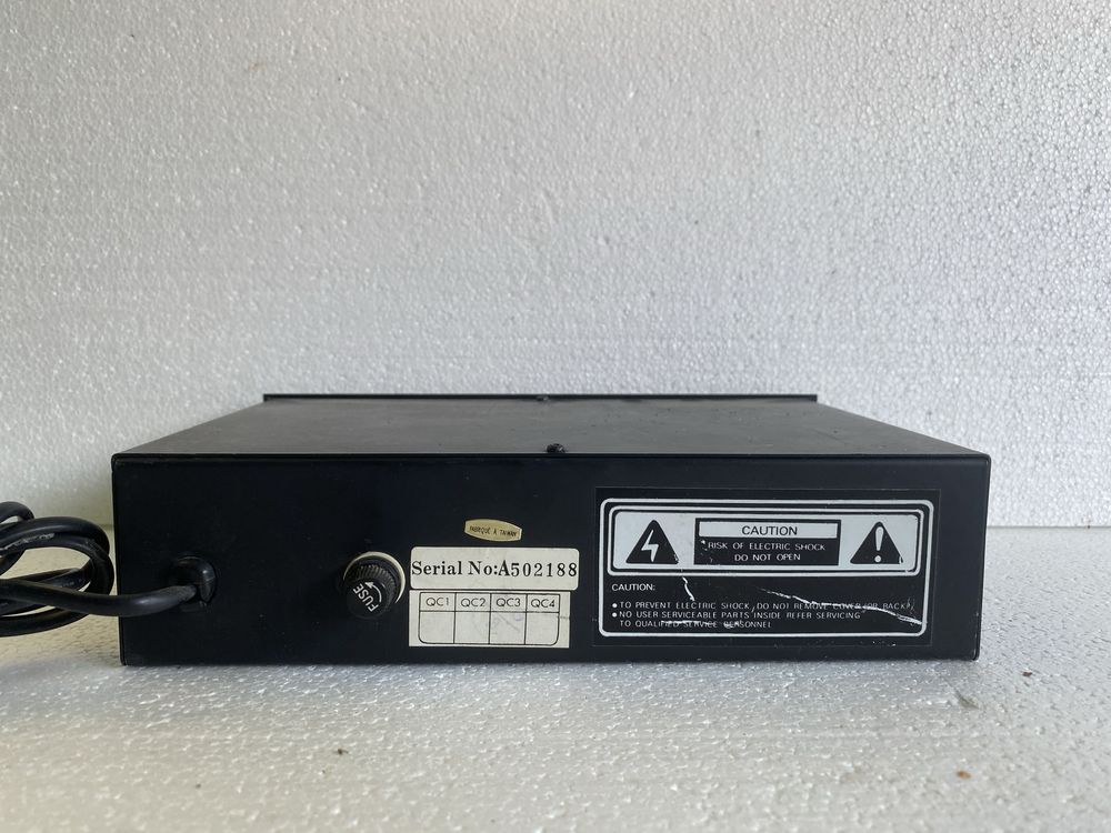 camera ecou / procesor voci Europsonic ECH-802 delay