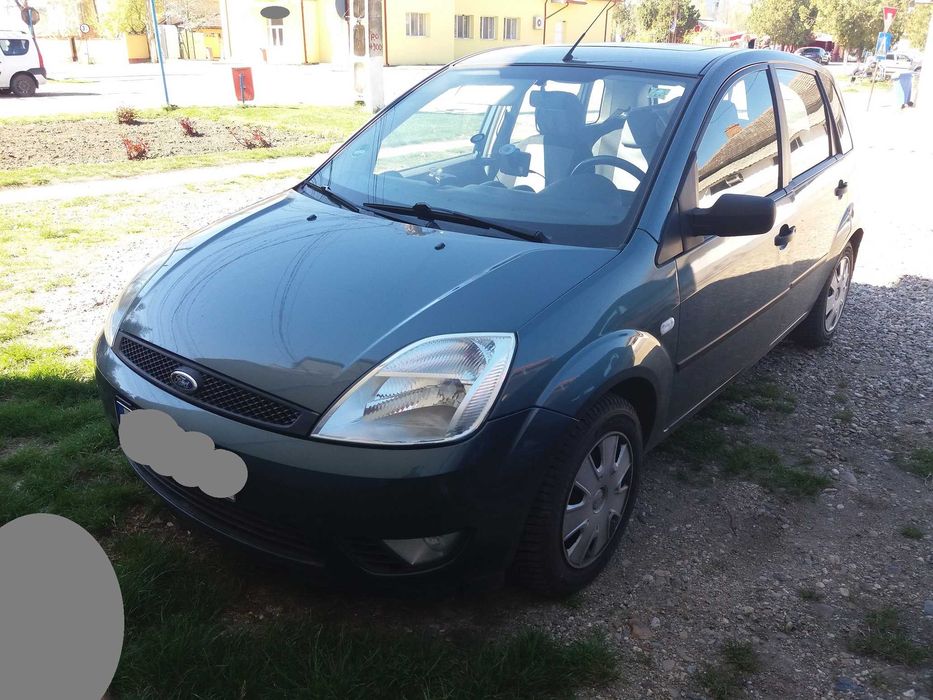 FORD FIESTA motor 1.4 16v benzina, an 2002  E4