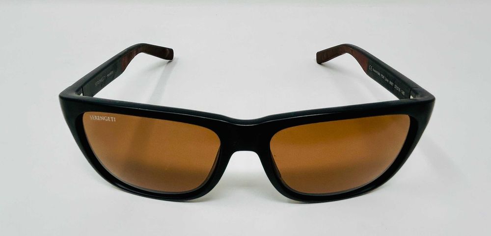 Слънчеви очила Serengeti Livio 8681 Sanded Black Brown Polarised