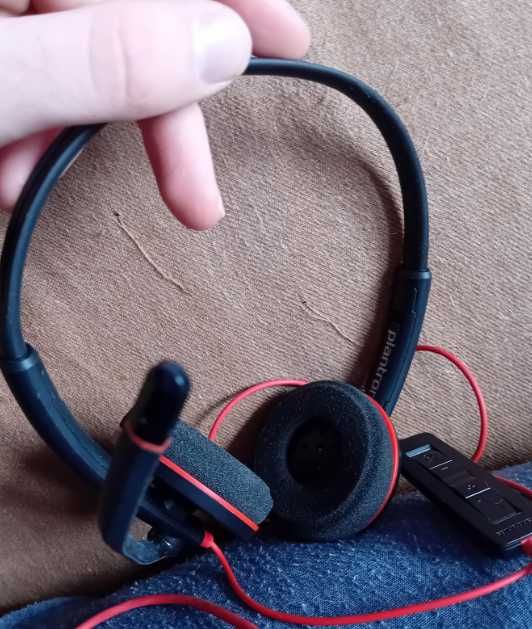 Слушалки Plantronics Blackwire C3220