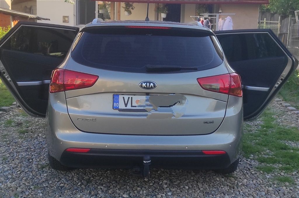 Kia Ceed 2013 Kia