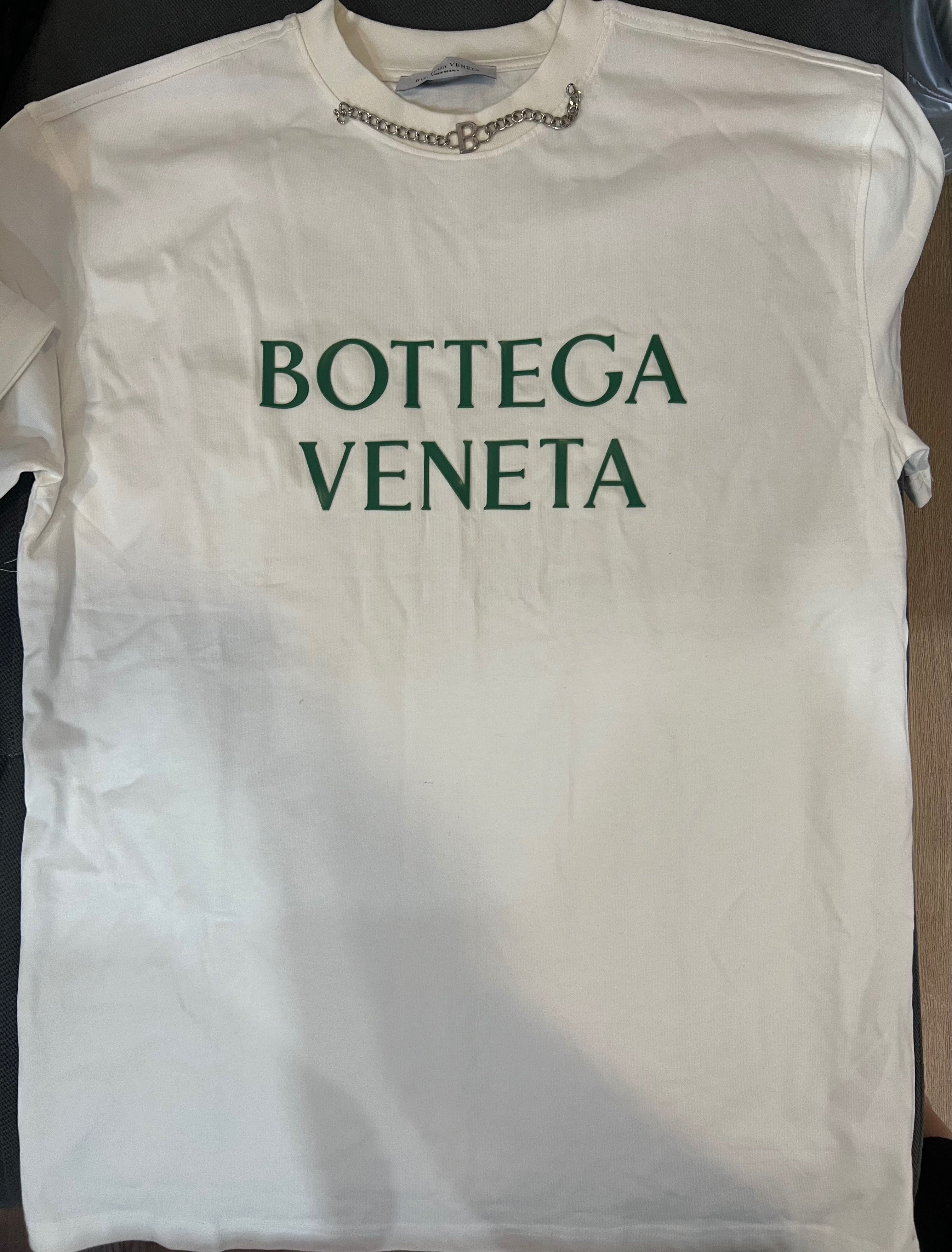 Тениска bottega veneta унисекс