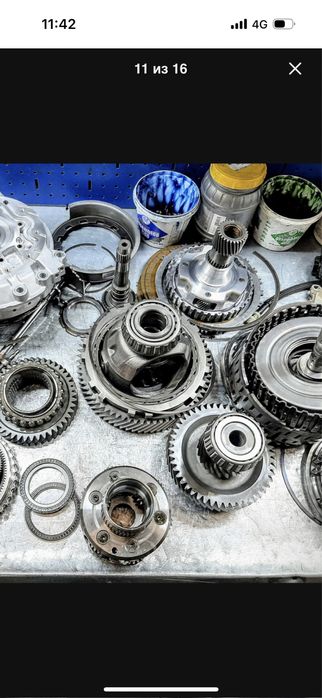 Ремонт АКПП dsg cvt