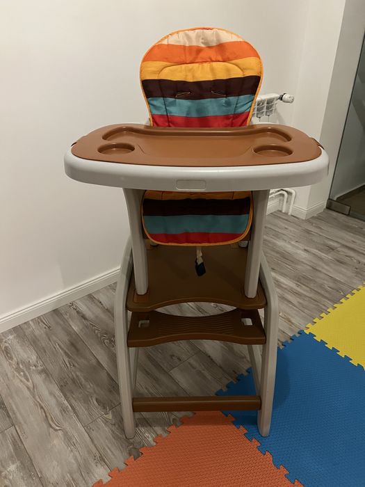 Scaun de masa juju 2 in 1 eat&play