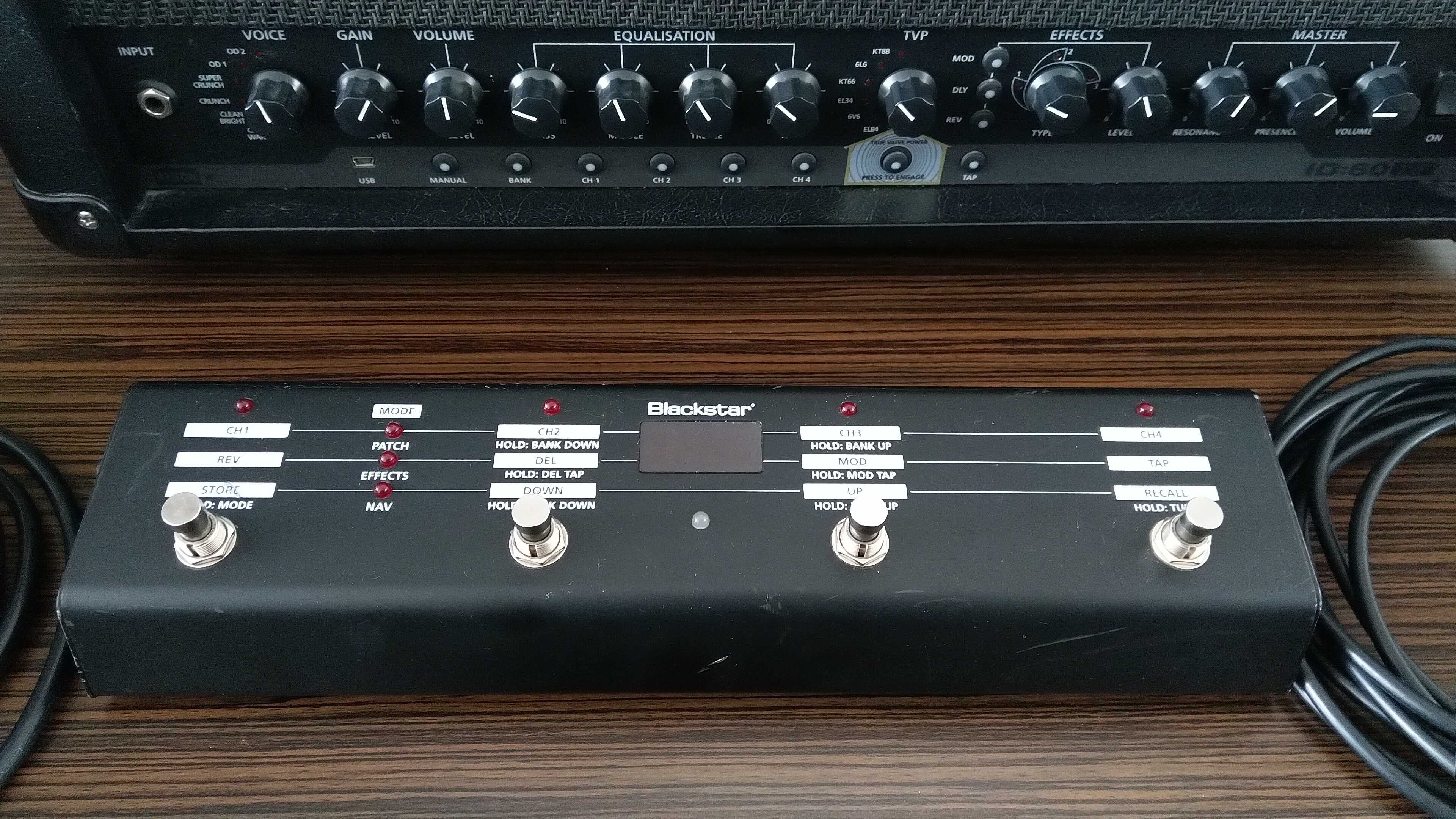 Amplificator chitara Blackstar ID60TVP - head