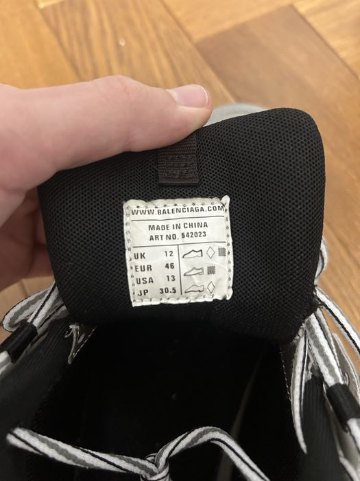 Balenciaga Track LED Grey