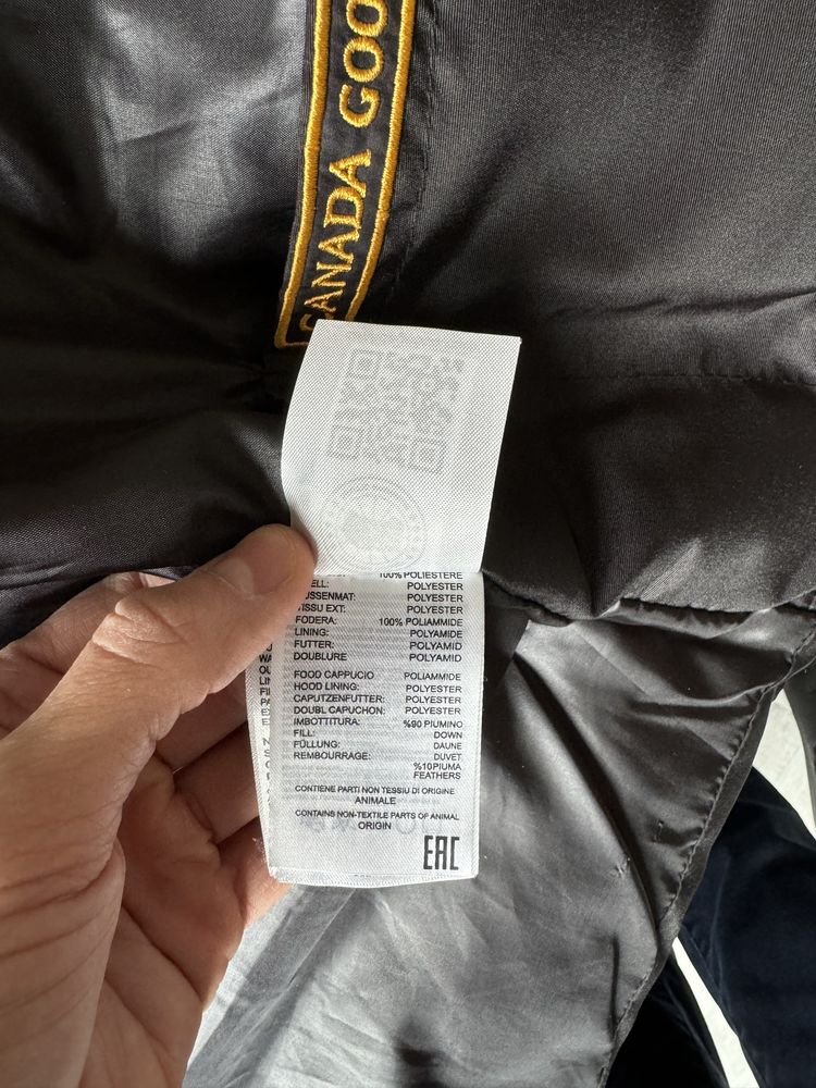 Жилетка Грейка Canada Goose