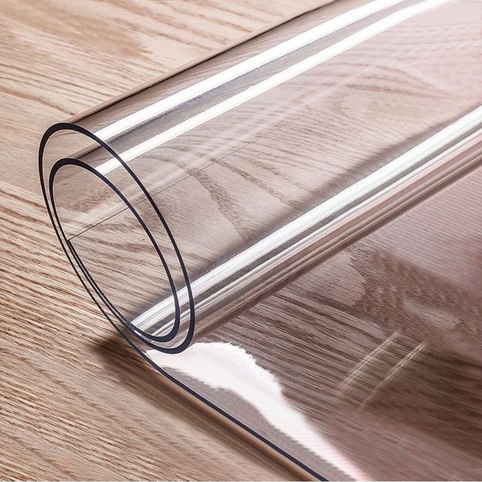 Гибкое стекло. Подгонка по столу.