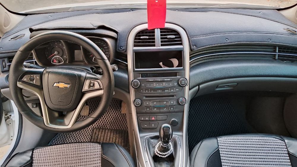 Malibu 2013 Propan gaz mexanika