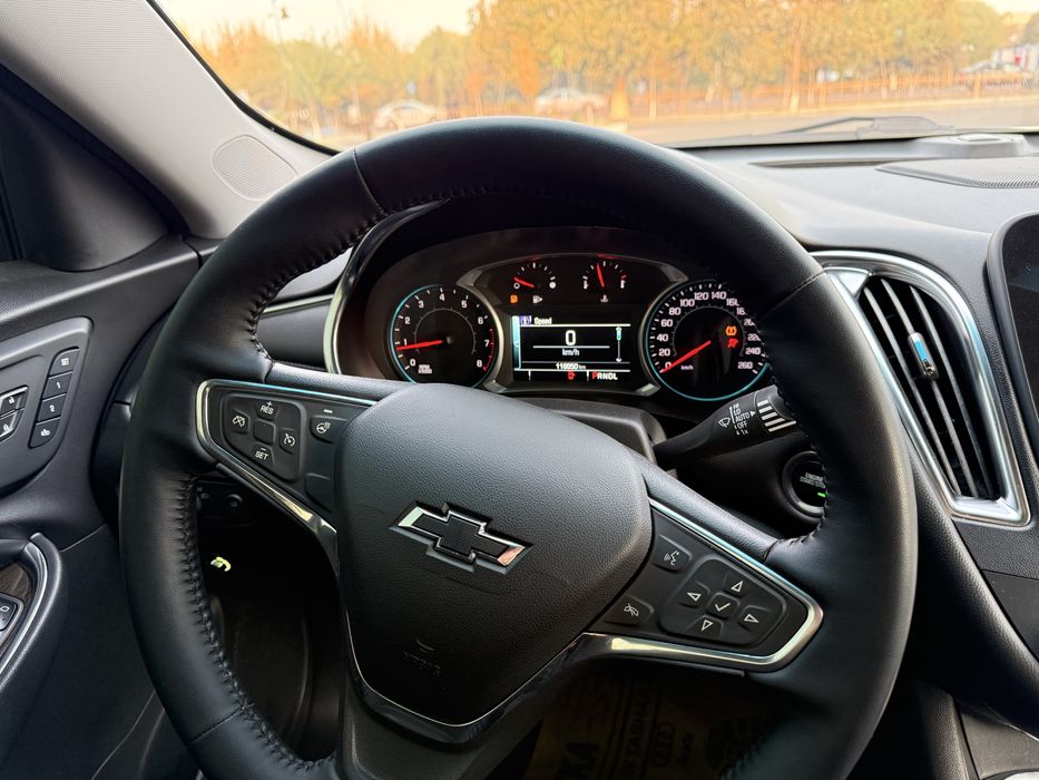 Malibu 2.4 XL qilingan