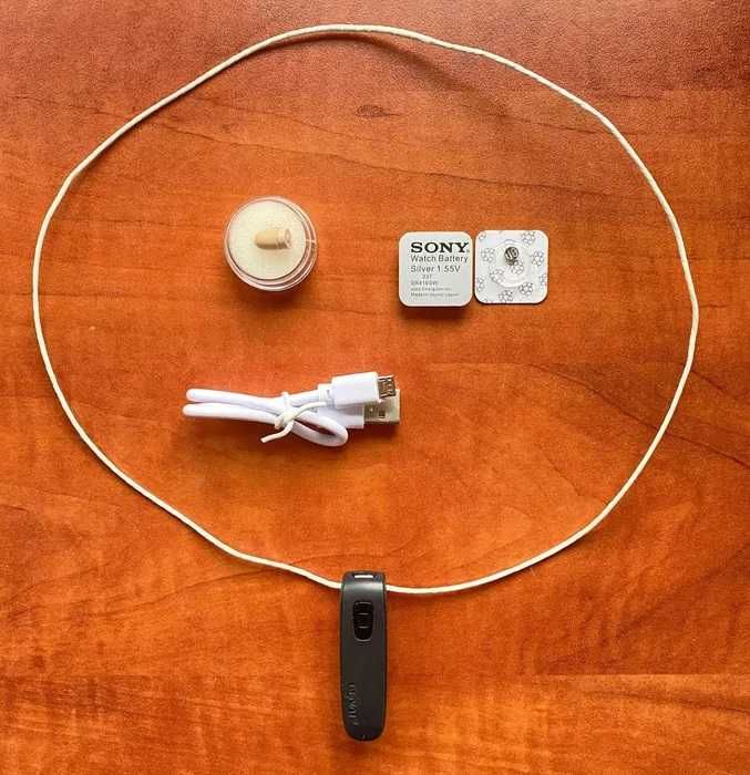 Casca de copiat colier bluetooth casca japoneza nedetectabila
