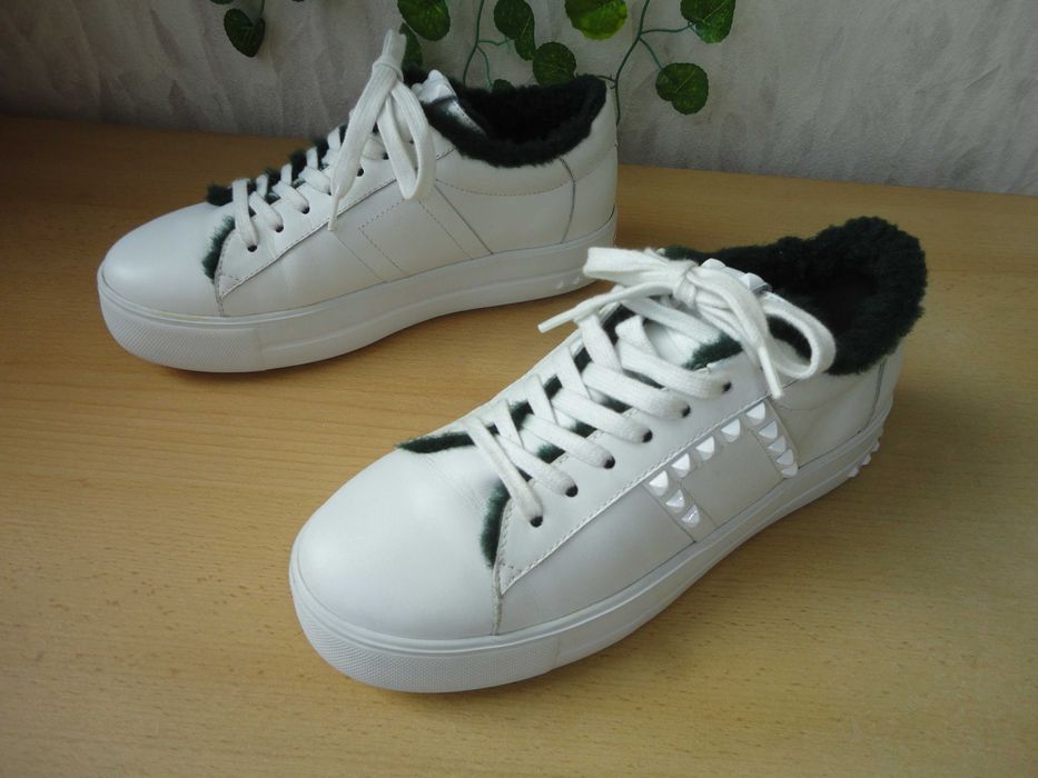 N39 Kennel&Schmenger/естествена кожа/дамски спортни обувки