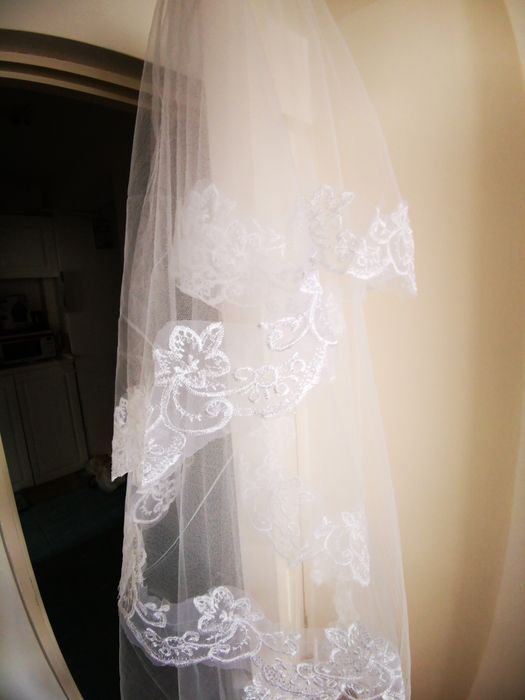 Voal mireasa 1.5 lățime 3 m lungime