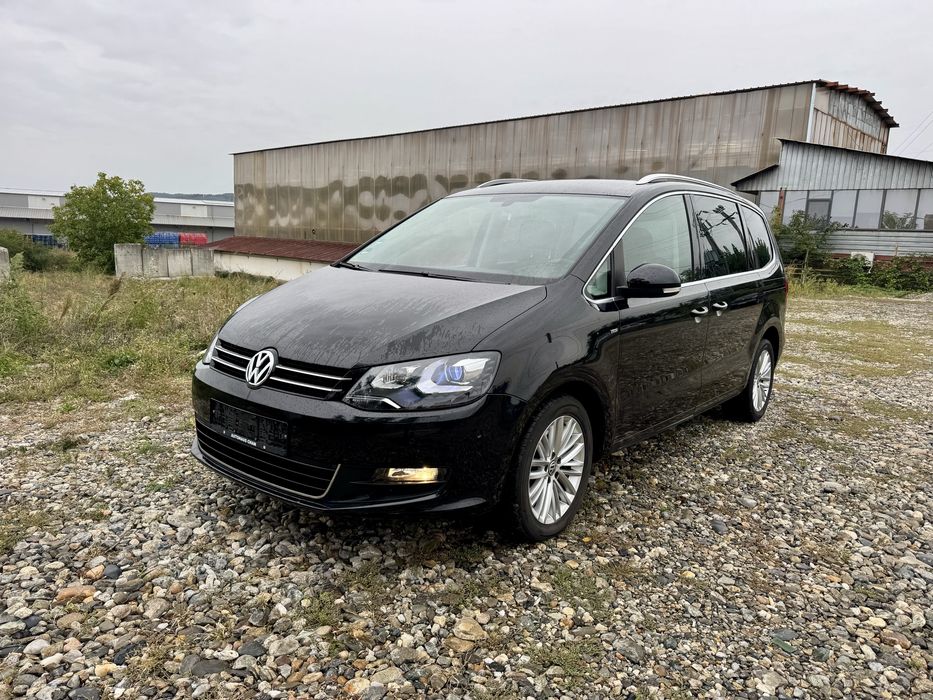 Vw Sharan 2014 CUP 2.0 tdi - DSG, 5 locuri, navi, usi electrice, xenon