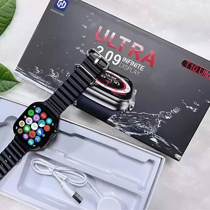 Smart T10 Ultra смарт часы | не открытые новые