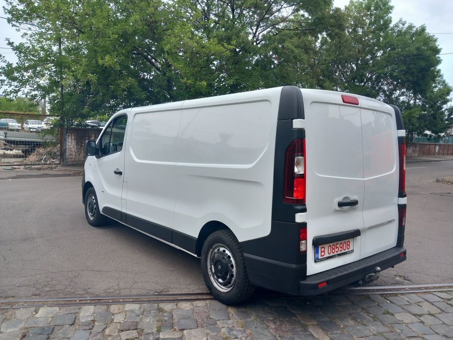 Opel vivaro Fab 2017 km 1920000