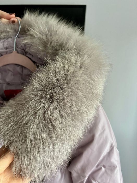 Geaca blana de vulpe marimea S