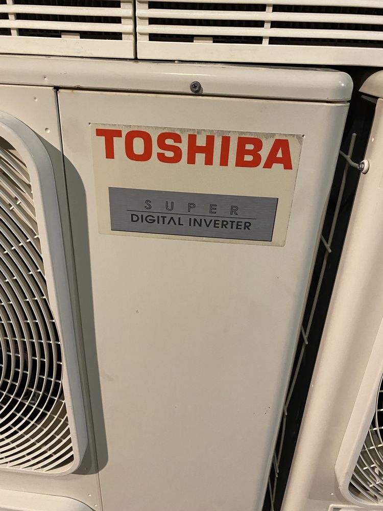 Toshiba Made in Japan 14kw таванно подов климатик инверторен