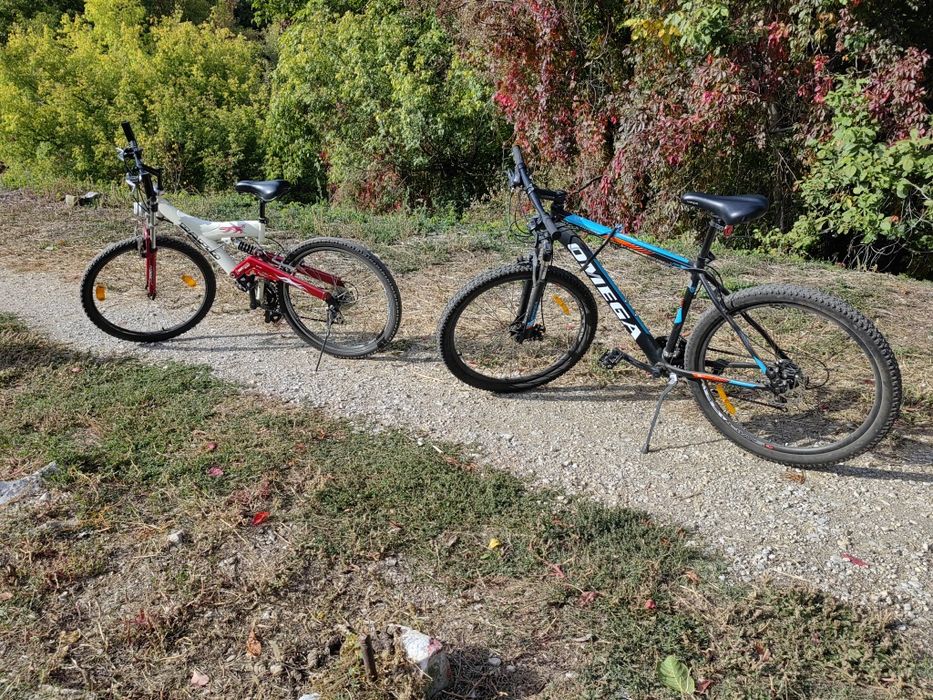 Два велосипеда # колело