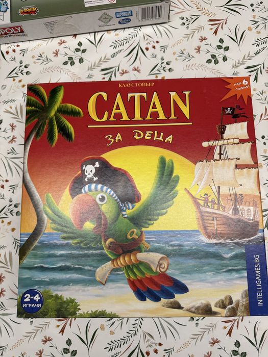 Детска настолна игра Catan - Катан за деца