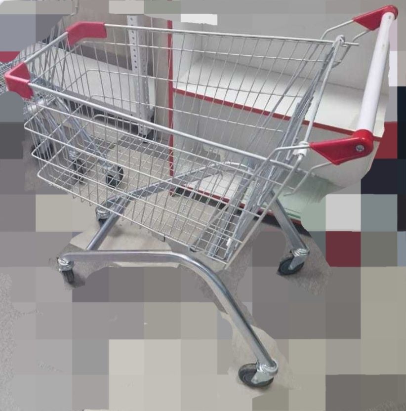 Тележка(коляска)для  товара для супермаркета