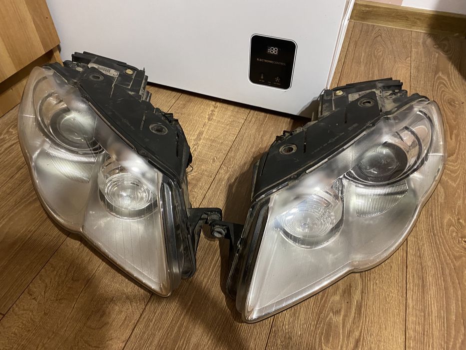 Faruri bi xenon adaptive! Passat b6