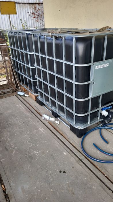 Vand cuburi butoaie de 1000L