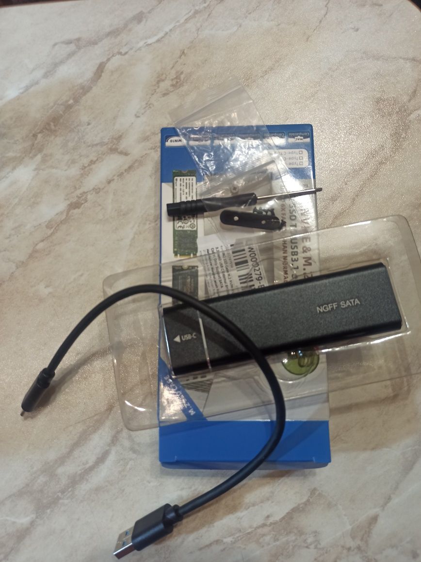 USB 3.0 кутия за външен M2 SSD NGFF