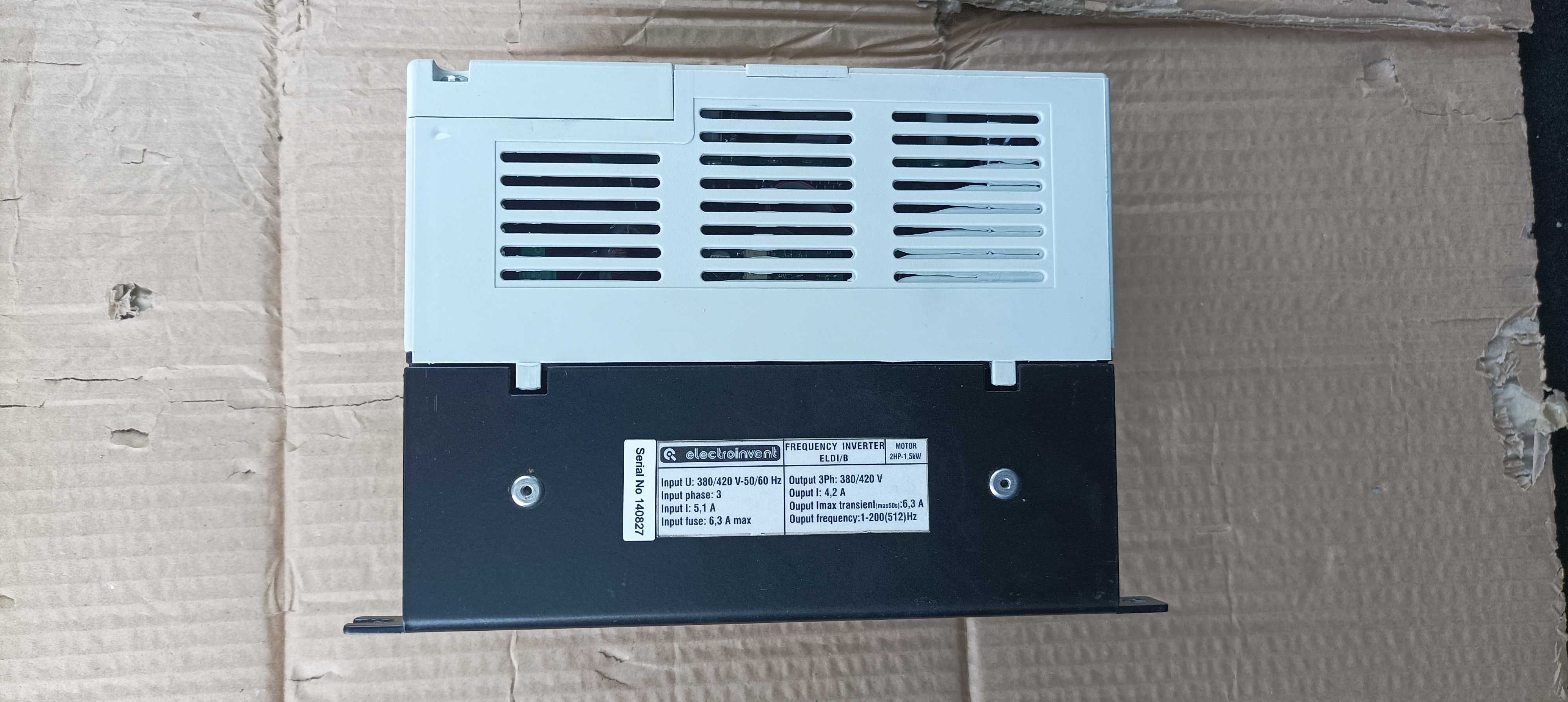 Честотен инвертор ELDI 1,5 kW 380V  290 лв.