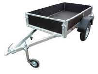 Remorca Remotrailer 2060 VW, 750kg cu dubla deschidere