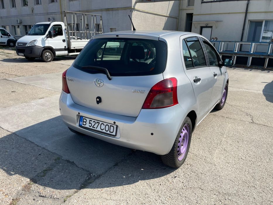 Toyota Yaris Benzina