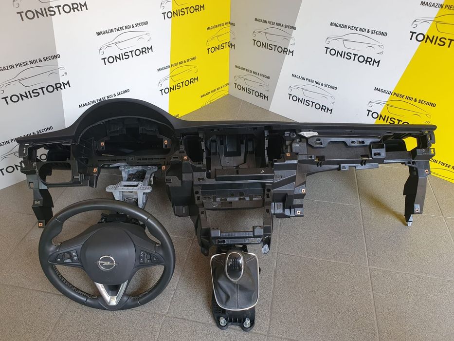 Plansa bord Opel Astra K cu kit airbag-uri originale