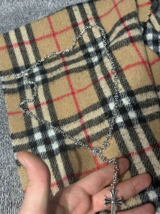 Chrome Hearts Lant Rosary Cross Ajustabil