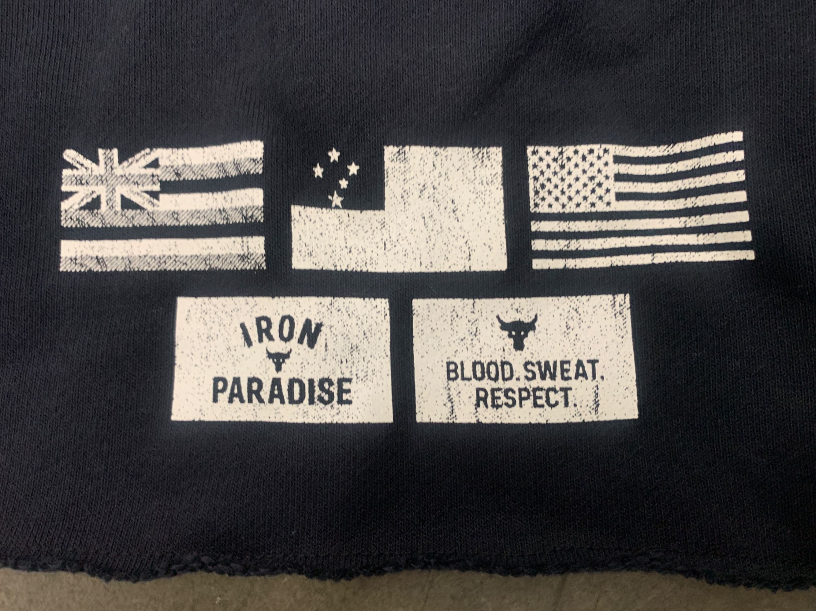 Project Rock • Under Armour • USA