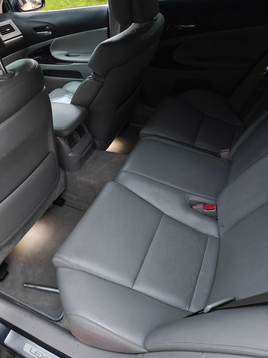 Lexus gs450h 350hp