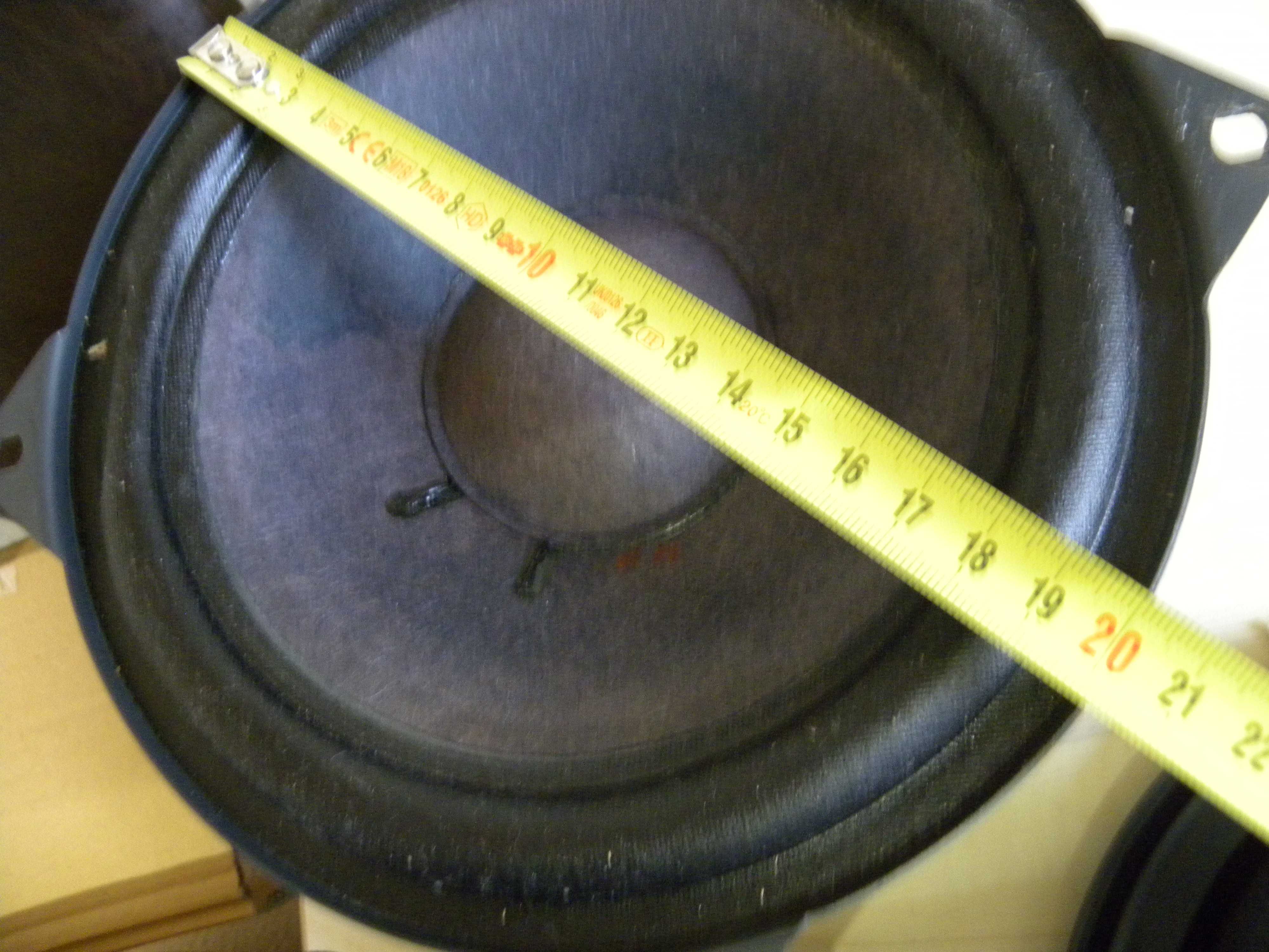 Vintage Isophon 8" AlNiCo Speaker Woofer - P203/C49-25