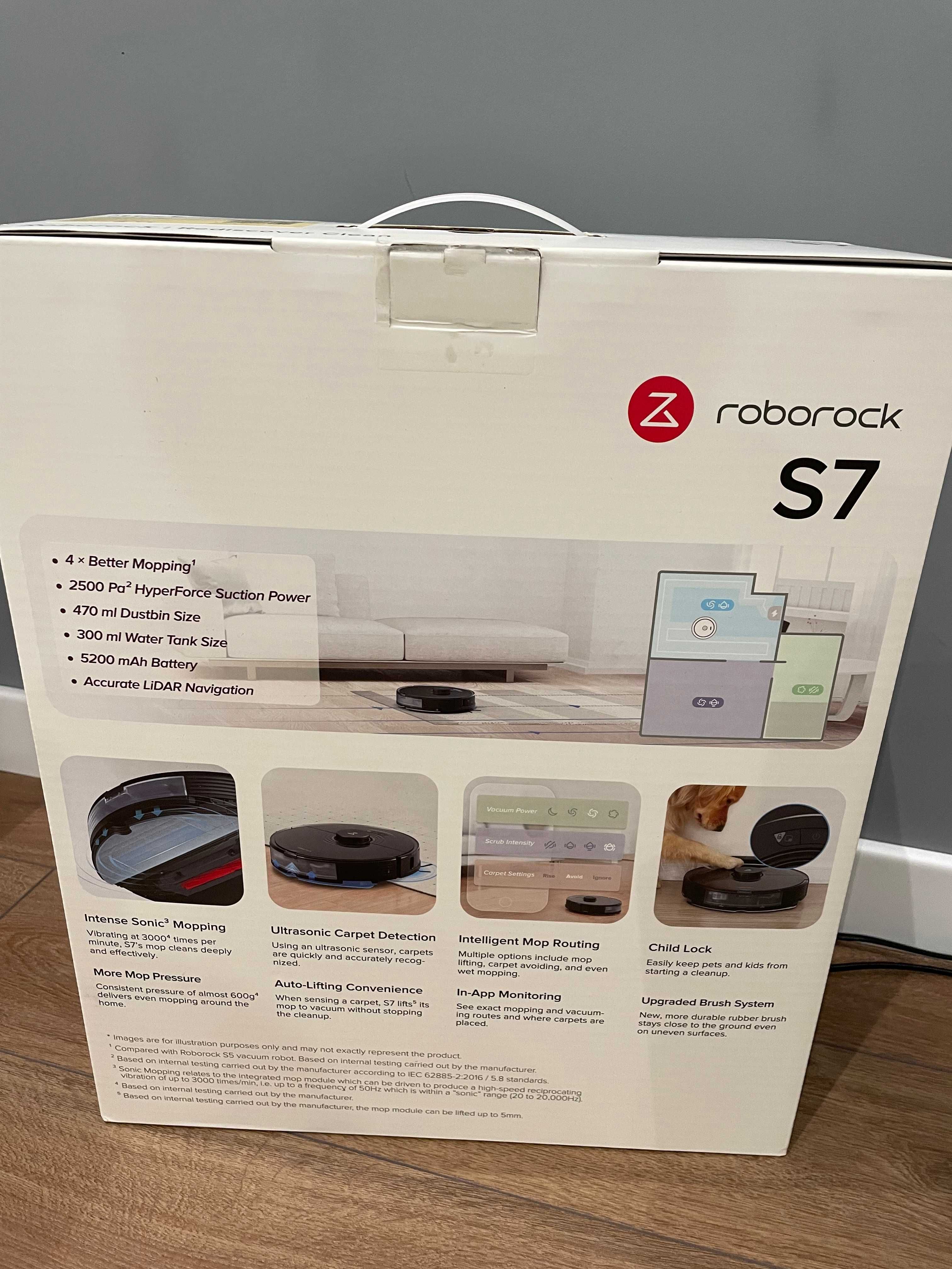 Робот Roborock S7 - Прахосмукачка и моп