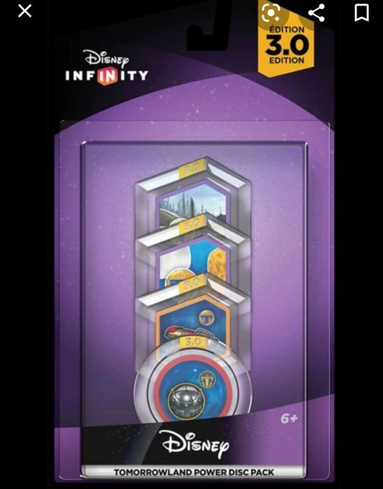 Disney Infinity Power Disc Disney Tomorowlamd